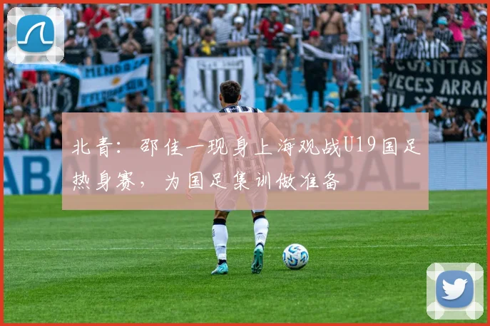 北青：邵佳一现身上海观战U19国足热身赛，为国足集训做准备